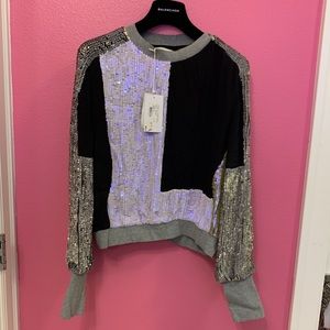 3.1 Phillip lim sequin sweater